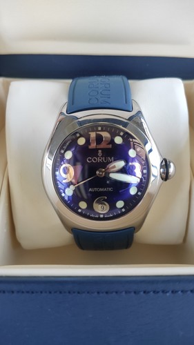Corum bubble watch automatico - watch,