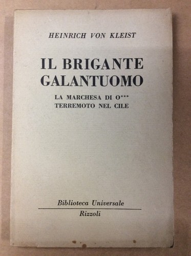 Libro brigante galantuomo - il,
