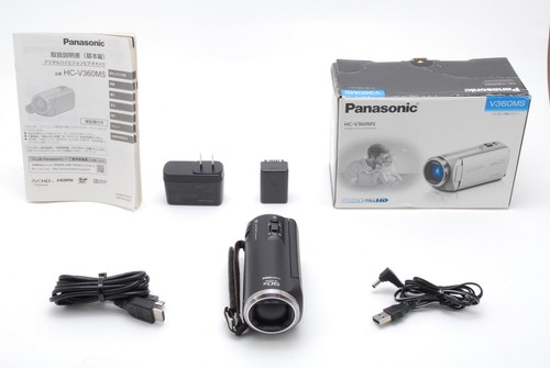 Top mint videocamera - [top,