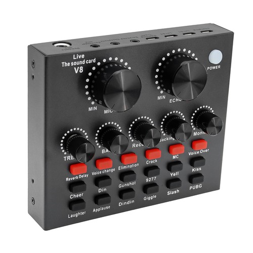 Mixer scheda audio con - scheda, v8