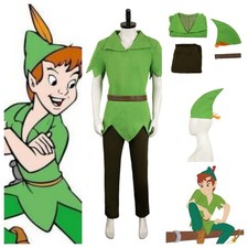 Costume Peter Pan Cosplay Uomo