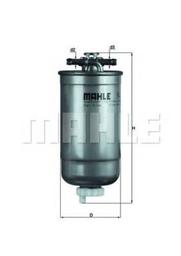 Mahle knecht filtro gasolio - mahle,