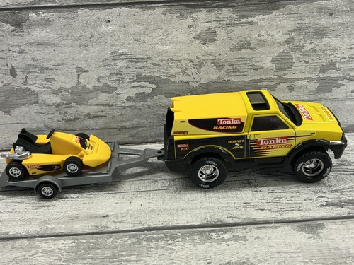 Tonka racing die cast kart - racing,