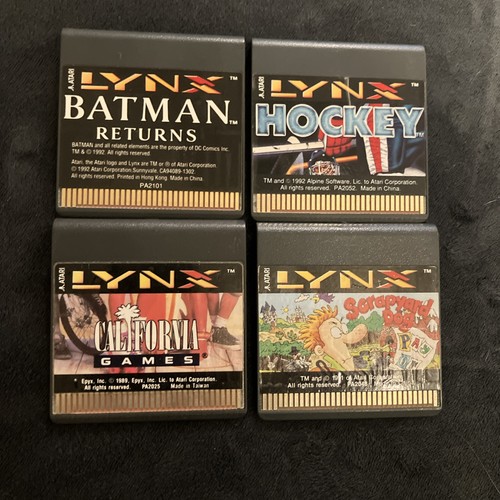 Lotto atari lynx batman - lotto,
