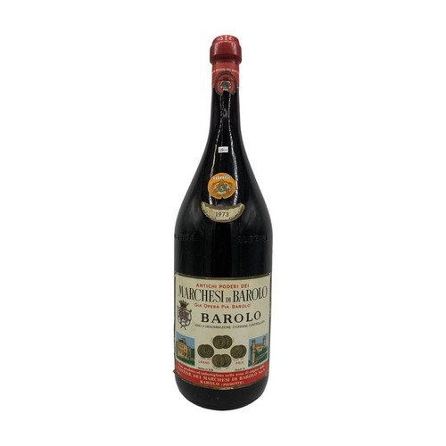 Vintage bottle marchesi di - bottle,