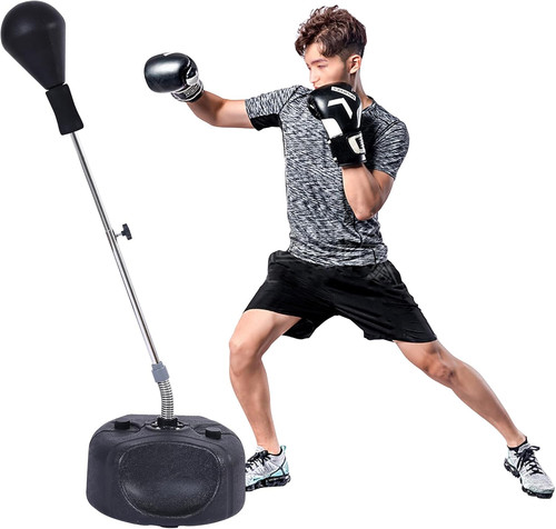 Sacco boxe con supporto - sacco, da