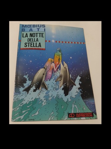 Moebius notte della stella - moebius:, la
