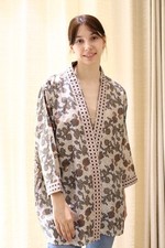Kimono duster seta pura - duster, in