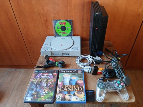 Lotto consolle ps1 - e, 2