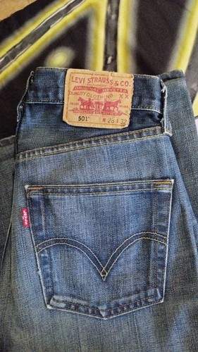 Jeans levis vintage 501 - vintage,