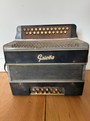 Fisarmonica vintage galotta - fisarmonica,