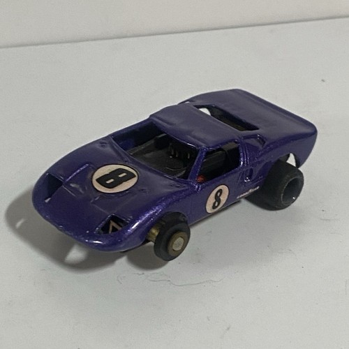 Slot car vintage - 1970, scala