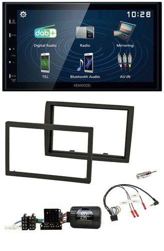 Kenwood 2din bluetooth volante - 2din,