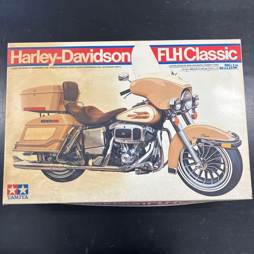 Harley davidson flh classic - flh,