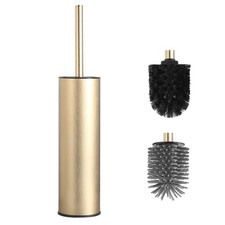 scopino bagno wc metallico