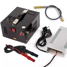 Compressore Aria Auto Portatile 12V Pompa Aria Elettrica Alta Pressione per Veicoli