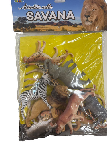 Animali savana pezzi - animali,