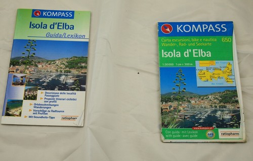 Isola elba carta kompass - isola,