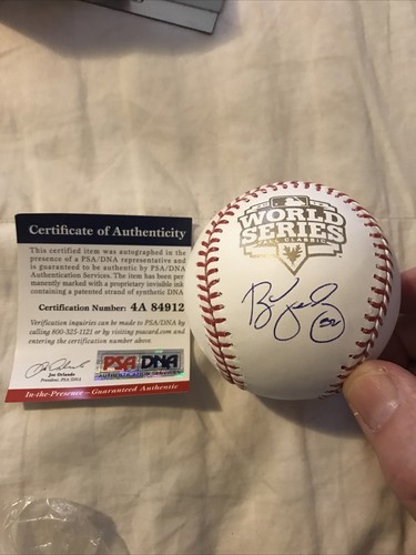 Ryan vogelsong autografo - ryan,