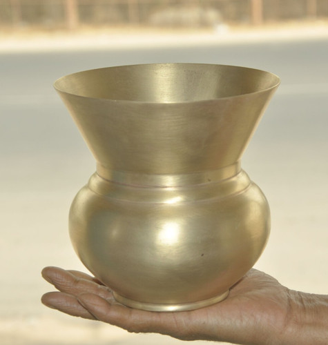 Vaso pot fiori ottone - di,