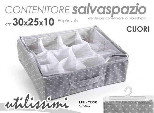 Organizer cassetti posti - cassetti, 12
