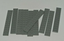 LEGO: 10x Piastra 2x12 - Rif