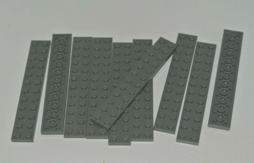 Lego 10x plaque 12 - :,