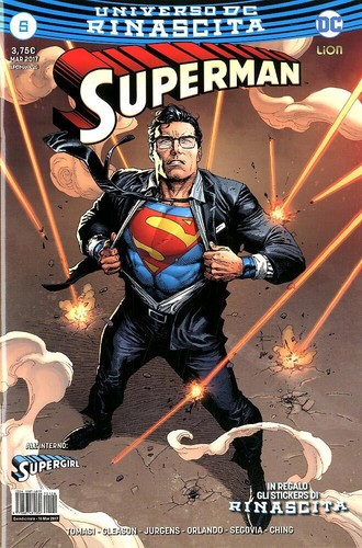Superman 120 rinascita 5 - #120,