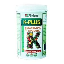 Bicarbonato di Potassio K-PLUS - 1kg - concime kplus piante alberi da frutto ort