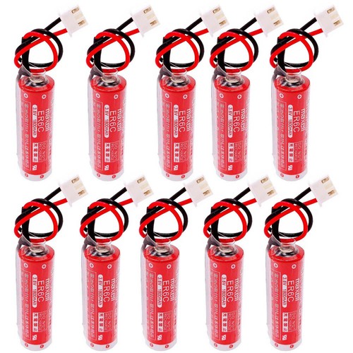 10x batteria maxell - er6c, aa