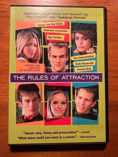 The rules attraction dvd - rules,