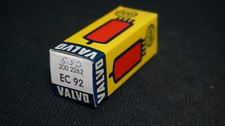 Tubo EC92 VALVO nuovo vecchio stock