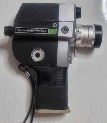 Vintage fujica single p300 - single-8,