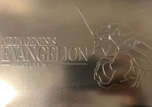 Neon genesis evangelion dvd - genesis,