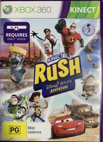 Rush disney kinect microsoft - rush,