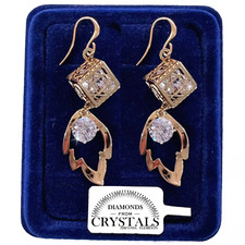 Foglia Grande Orecchini Donna