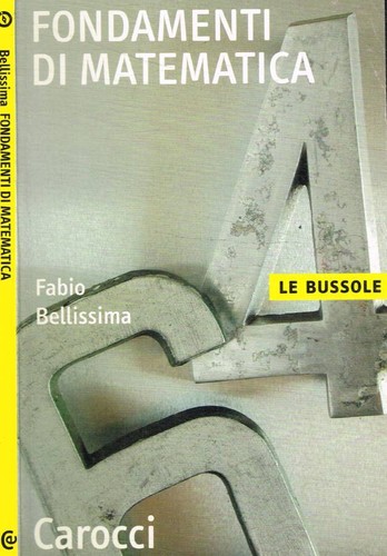 Fondamenti matematica - fondamenti,