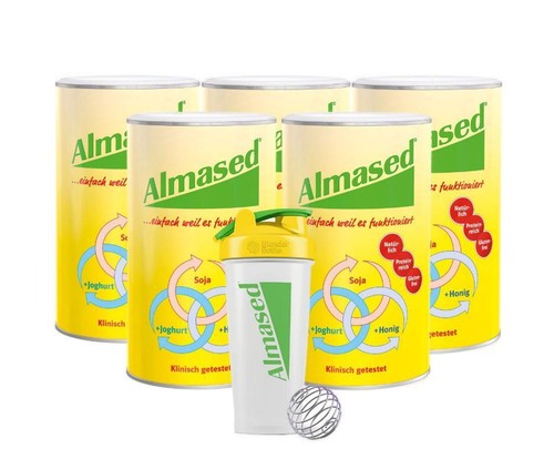 Almased vitalkost 500g 1x - 5x, +
