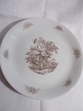 PIATTO PIANO CERAMICA GALVANI