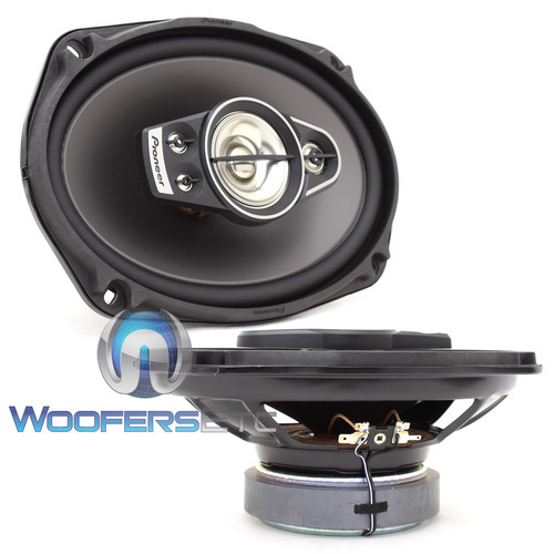 Pioneer tweeter 750w 5 - 6"x9",