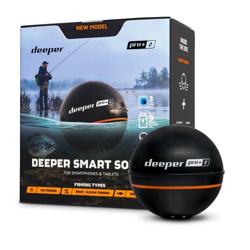 Deeper pro fishfinder - pro+2,