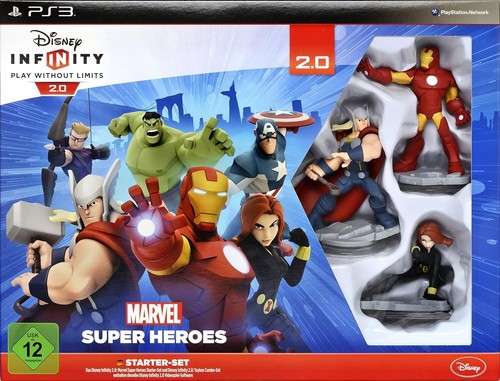 Disney infinity marvel - infinity,