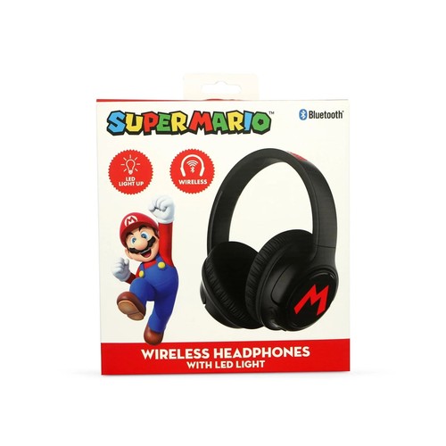 Otl super mario cuffie - mario,