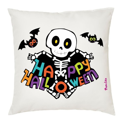 Cuscino scritta happy - cuscino,