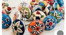 Lotto pezzi pomelli per - lotto,