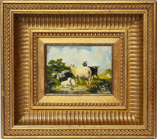 Charles houben dipinto olio - charles,