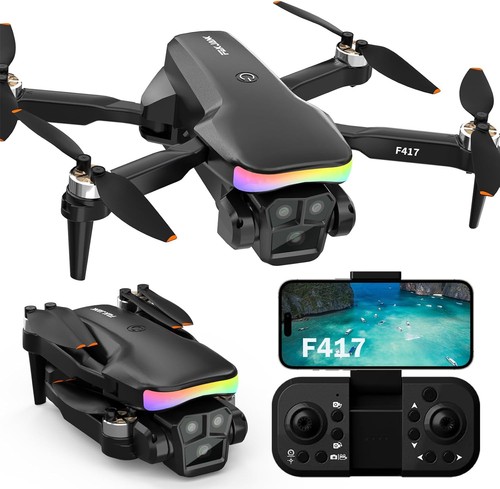 Fakjank f417 drone - f417, con
