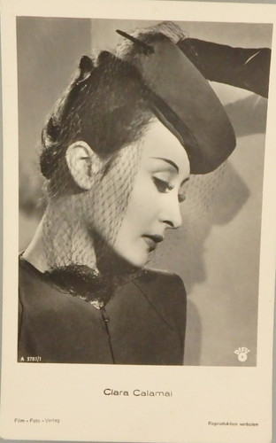 Foto cartolina autografa