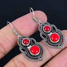 Orecchino gioiello in argento