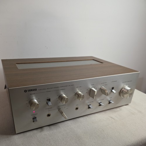 Amplificatore stereo yamaha - stereo,
